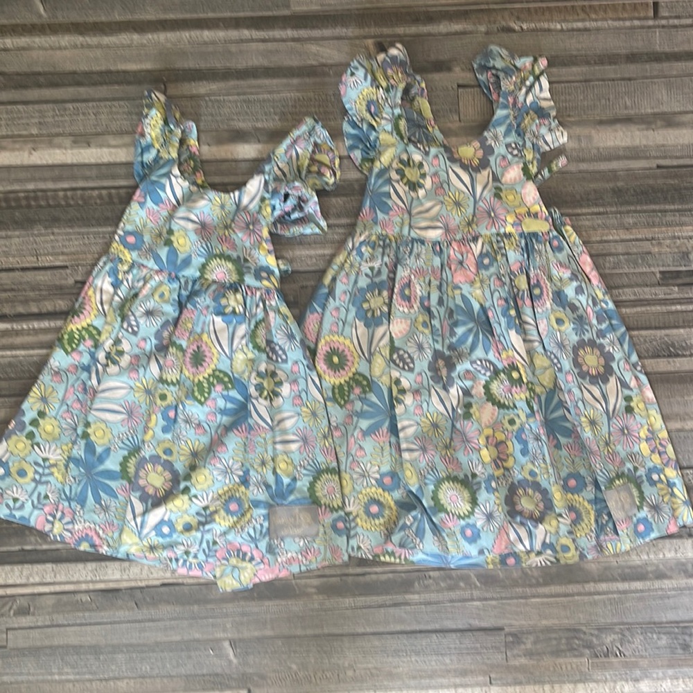 Eleanor Rose ruffle dresses